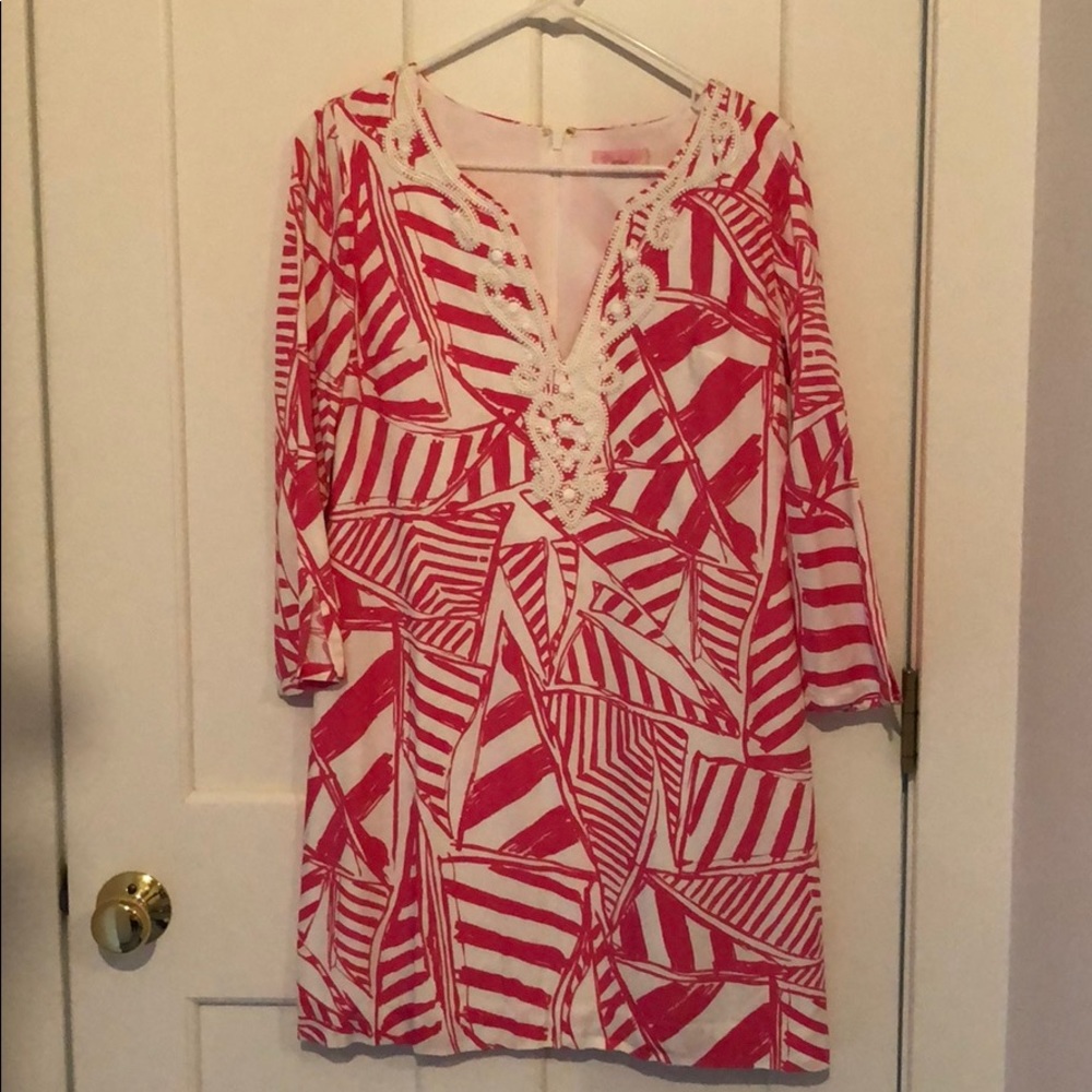 Lilly Pulitzer size Small pink dress